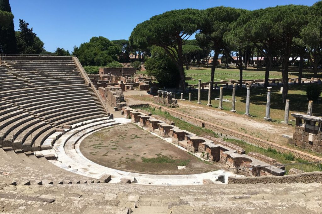 rome attractions tickets ostia antica