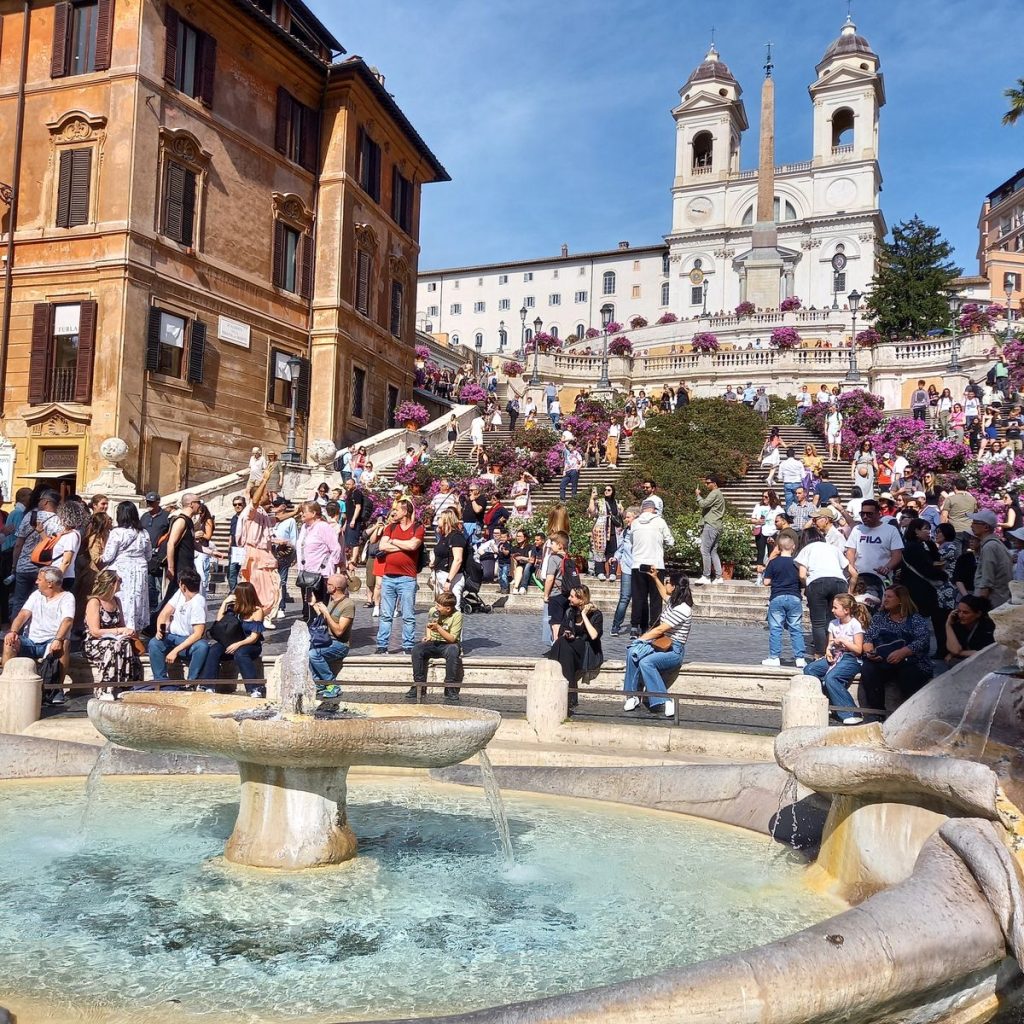 best things to do in rome_spanish_steps