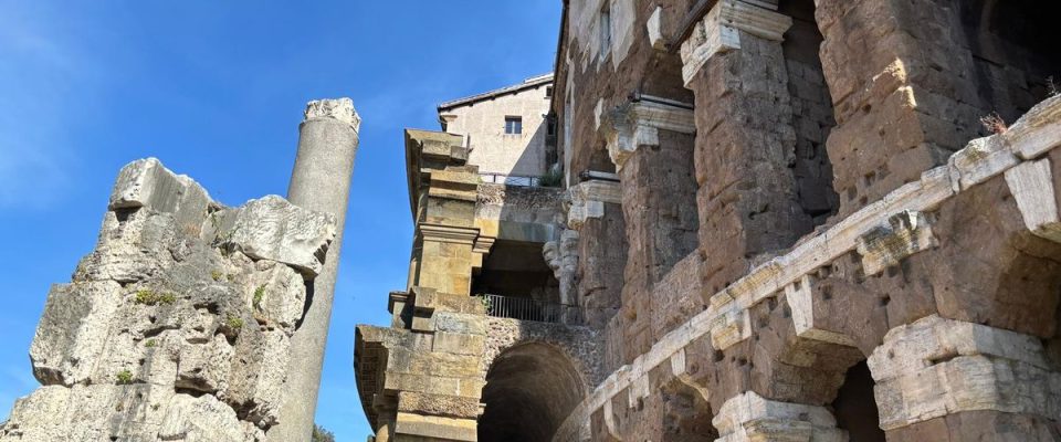 what to see in rome_2 days itinerary_marcelus_theatre