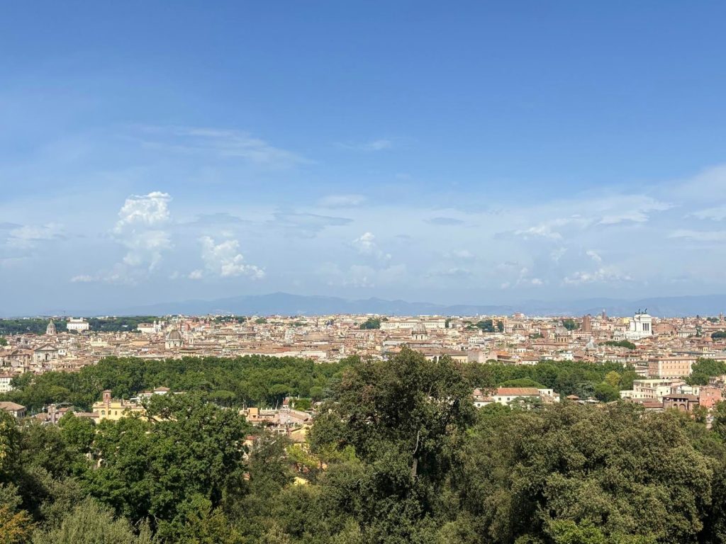 best panoramic views rome_igotorome_janiculum hill