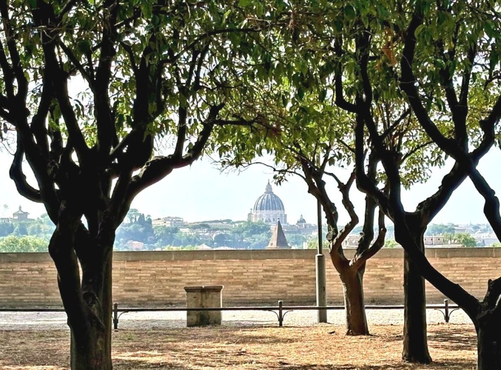 best panoramic views rome_igotorome_orange tree garden