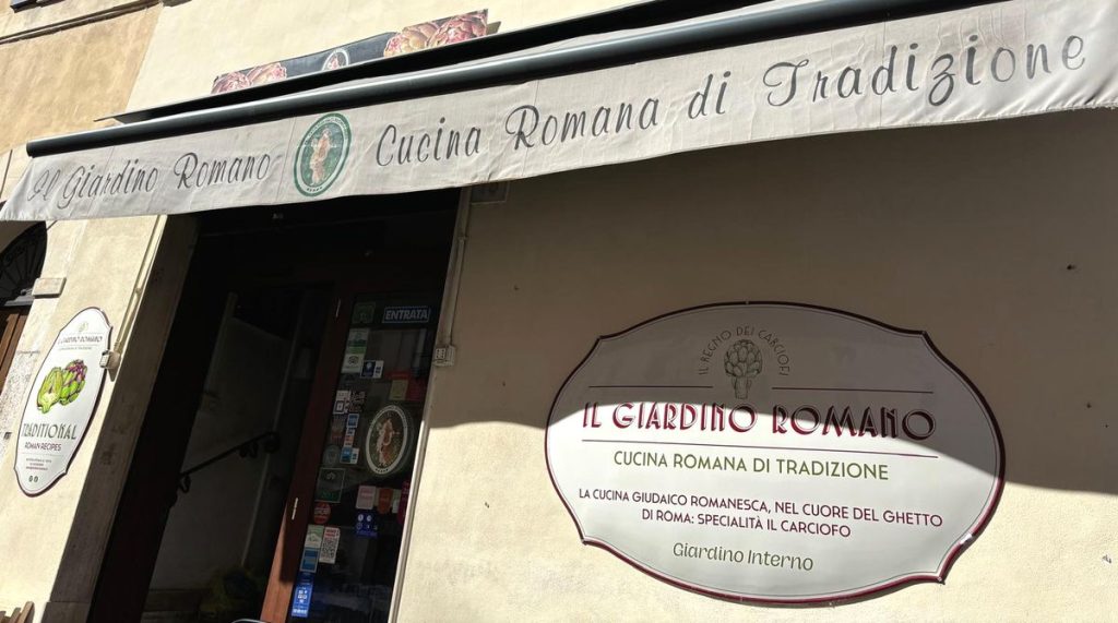 best restaurants in rome_igotorome_judaic cuisine