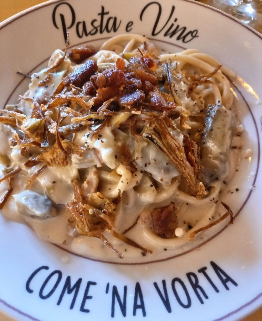 best restaurants in rome_igotorome_pasta