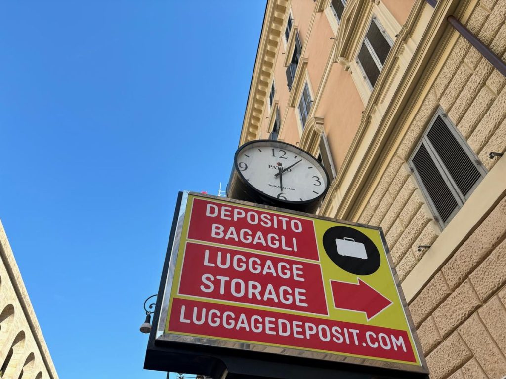 luggage deposit_igotorome