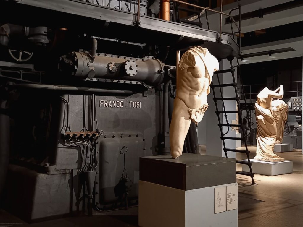 must see museums rome_centrale montemartini
