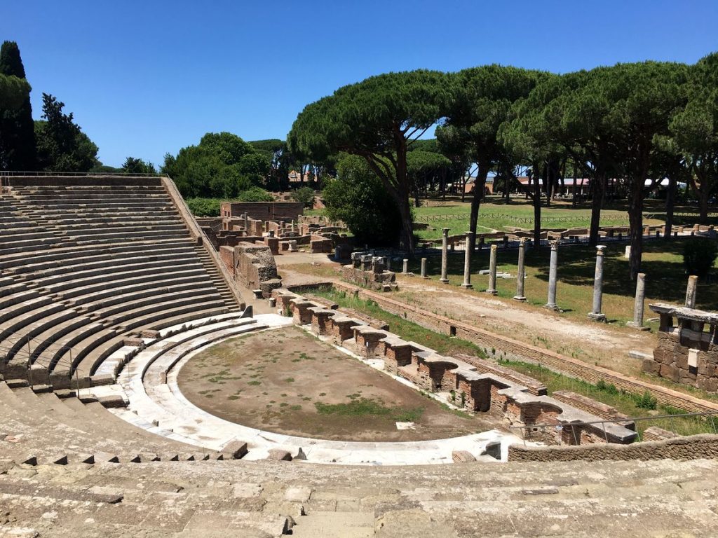 ostia antica tickets_igotorome_ancient theatre