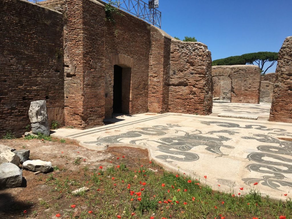 ostia antica tickets_igotorome_baths of neptune