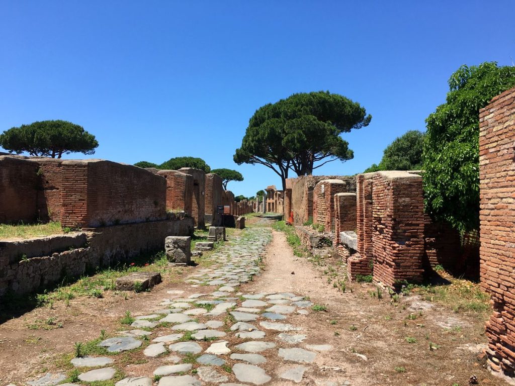 ostia antica tickets_igotorome_old streets